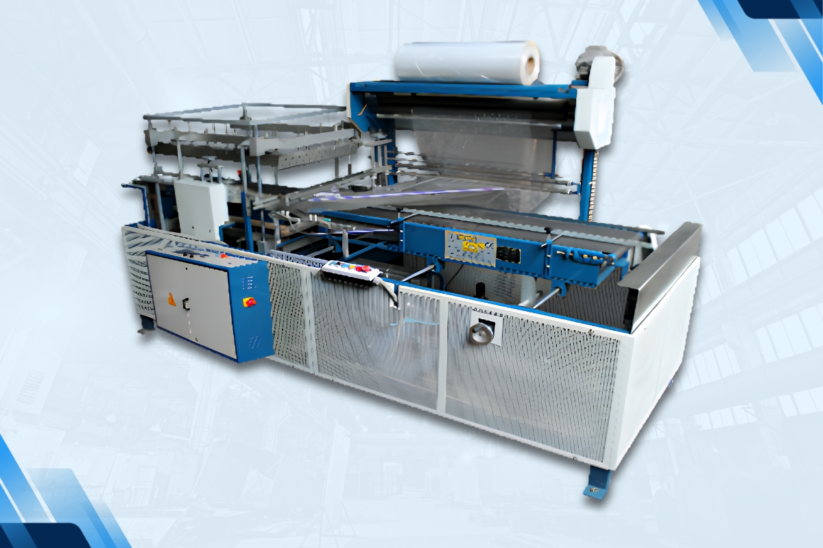 Crosslinked POF Film Packaging System